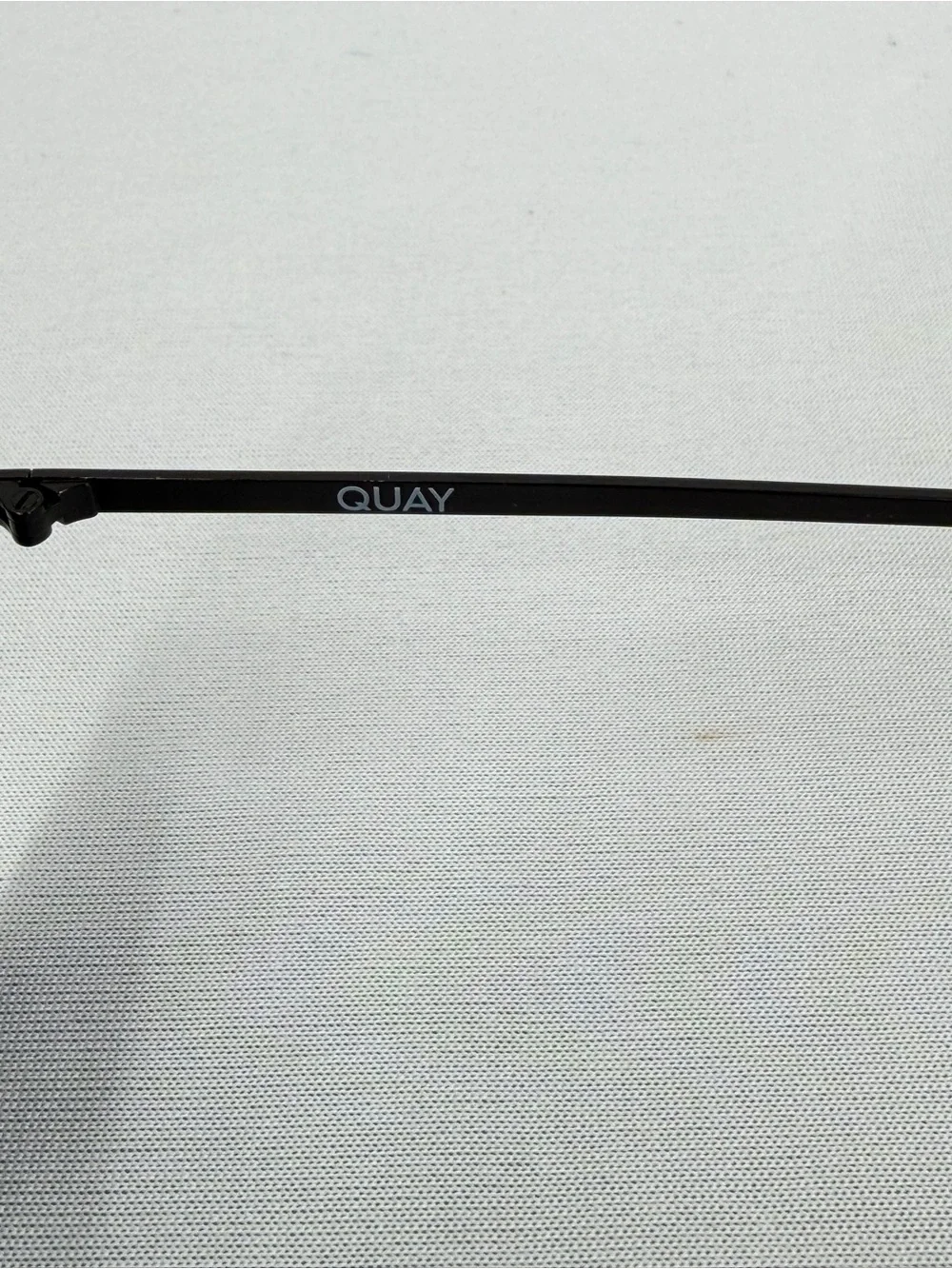 Quay Australia High Key Mini Polarized Black smoke Aviator Sunglasses vacation